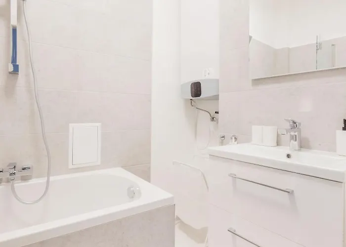 Apartament Elegant With Minimalist Design Budapeszt