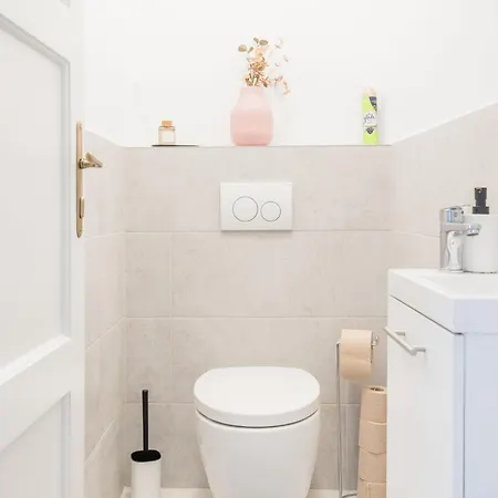 Elegant With Minimalist Design * Budapest