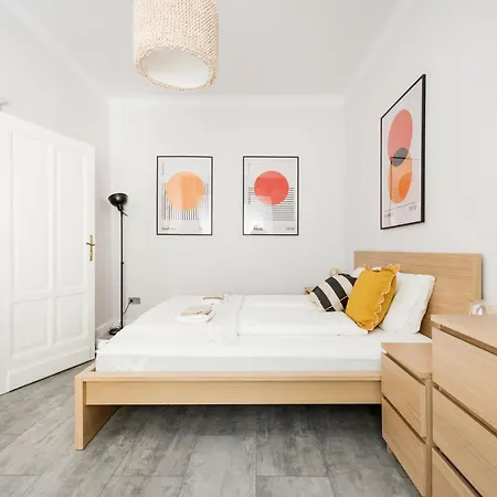 Elegant With Minimalist Design * Budapest