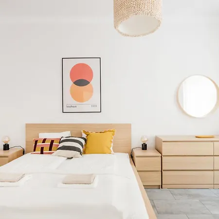 Elegant With Minimalist Design * Budapest