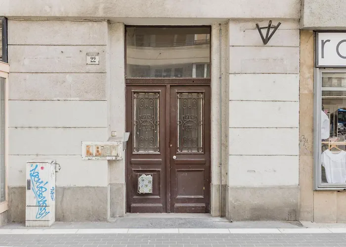 Apartmán Elegant With Minimalist Design Budapešť
